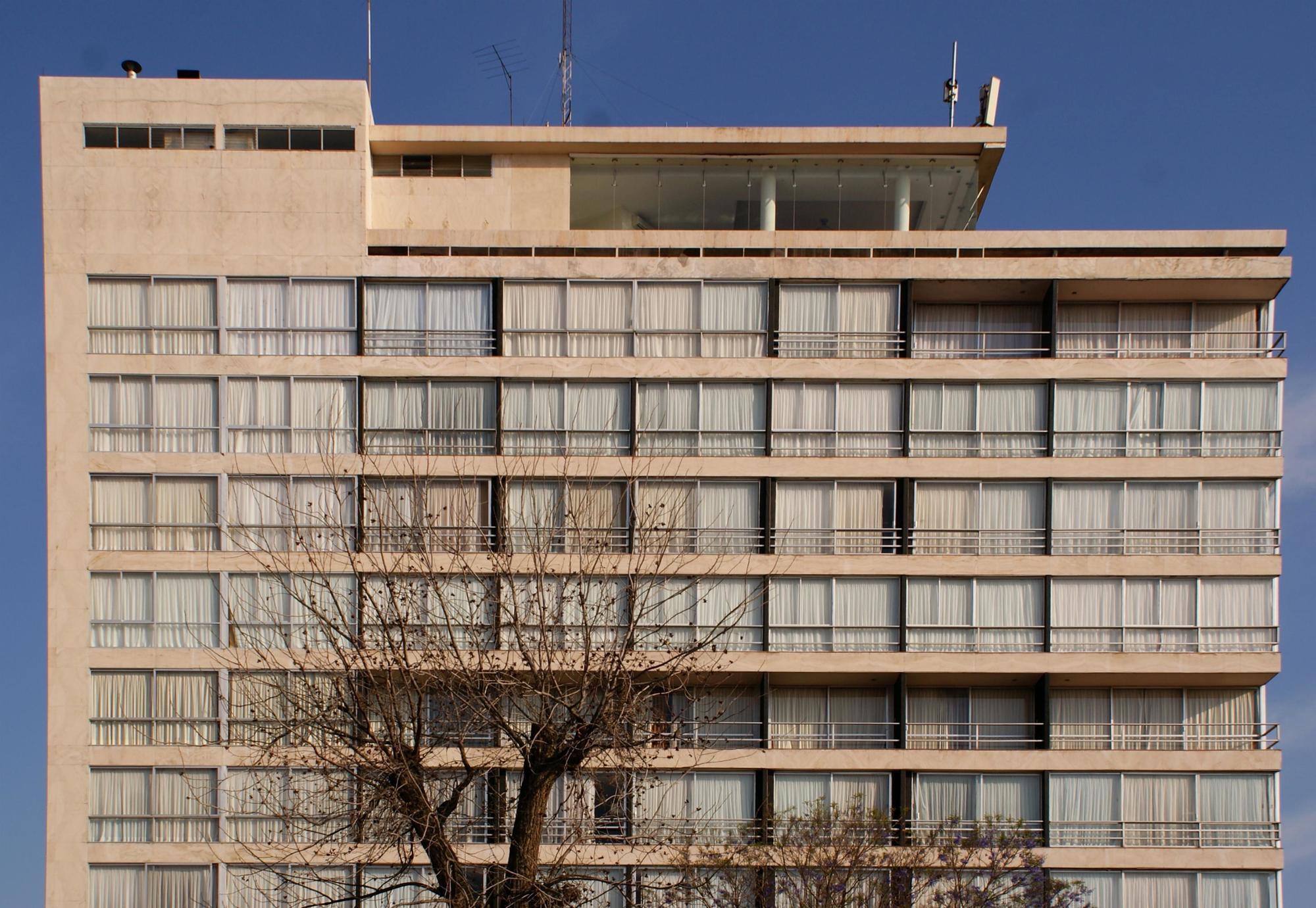 Panorama Hotel San Luis Potosi Exterior photo